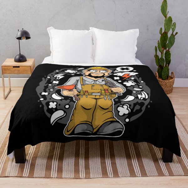 Item preview, Plumber Pop Art designed and sold by JishsawRose.