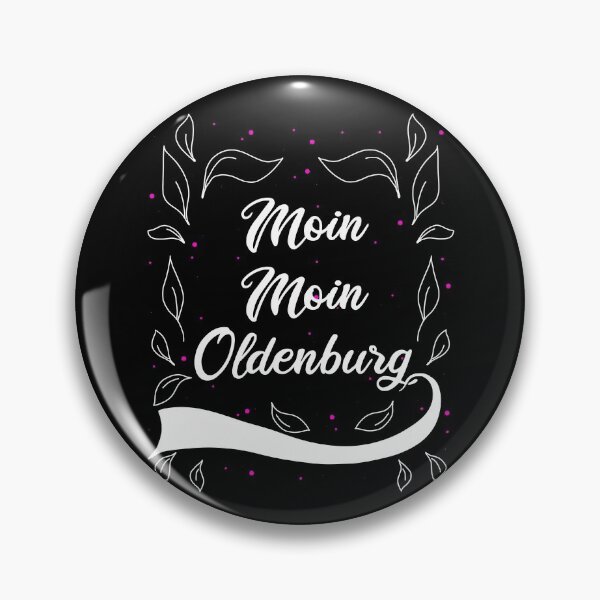 Item preview, Moin Moin Oldenburg Saying designed and sold by AOCreativeProd.