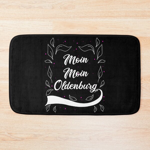 Item preview, Moin Moin Oldenburg Saying designed and sold by AOCreativeProd.