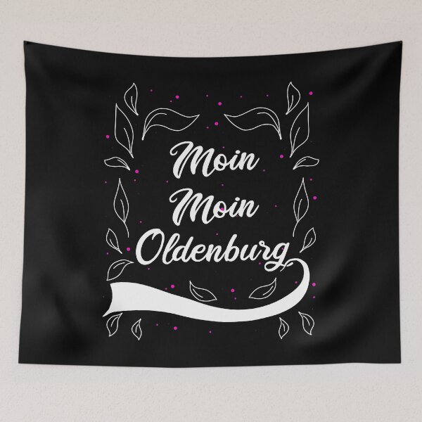 Item preview, Moin Moin Oldenburg Saying designed and sold by AOCreativeProd.