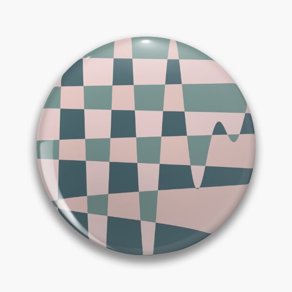 Item preview, Green and Pink Abstract Shapes 1 designed and sold by BilgePaksoylu.