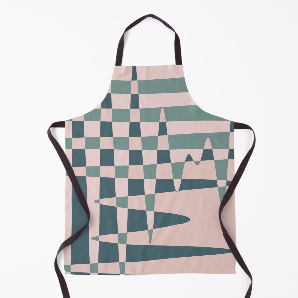 Item preview, Green and Pink Abstract Shapes 1 designed and sold by BilgePaksoylu.