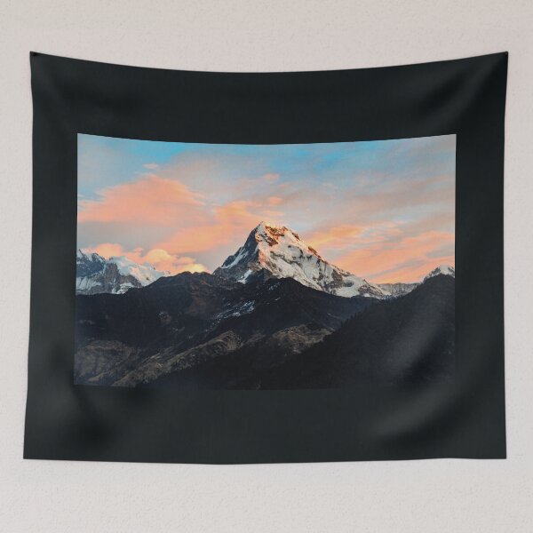 Item preview, Sunset in Annapurna designed and sold by MartinxMarie.
