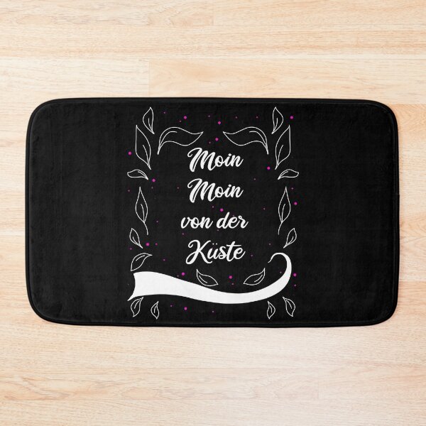Item preview, Moin Moin From The Coast Of Hamburg Saying designed and sold by AOCreativeProd.