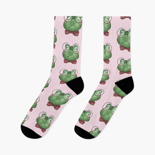 Item preview, Keith el Froggo designed and sold by PoppetDoodles.