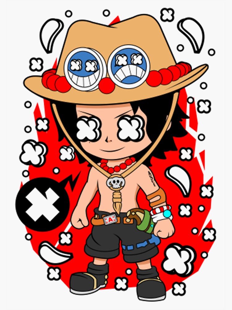 portgas d ace pop vinyl