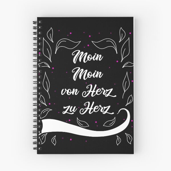 Item preview, Moin Moin From Heart To Heart Saying designed and sold by AOCreativeProd.