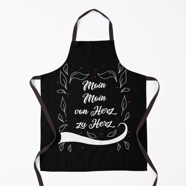Item preview, Moin Moin From Heart To Heart Saying designed and sold by AOCreativeProd.