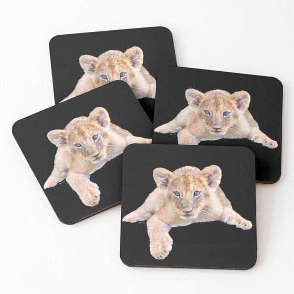 Item preview, relaxed young lion designed and sold by Ingo Gerlach.
