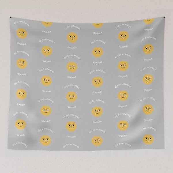 Item preview, Good morning sunshine slogan short sleeve tshirt designed and sold by Weather gifts .