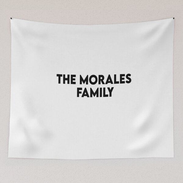 Item preview, The Morales Family designed and sold by Heddar Badreddine.