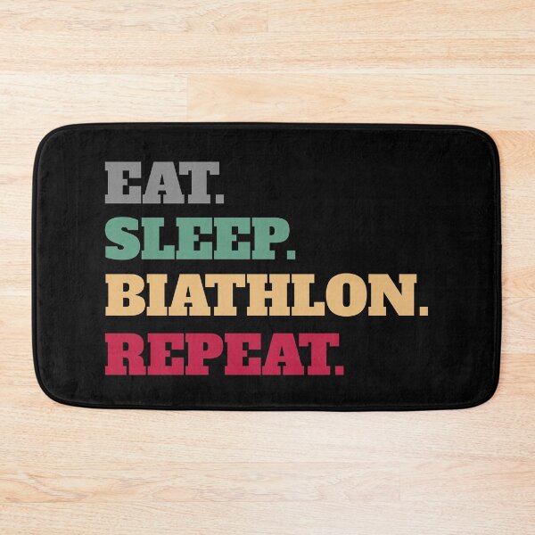 Item preview, Eat Sleep Biathlon Biathlonist Repeat designed and sold by Salvadax.