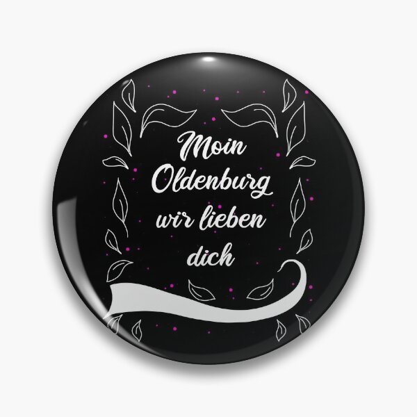 Item preview, Moin Oldenburg We Love You Saying designed and sold by AOCreativeProd.