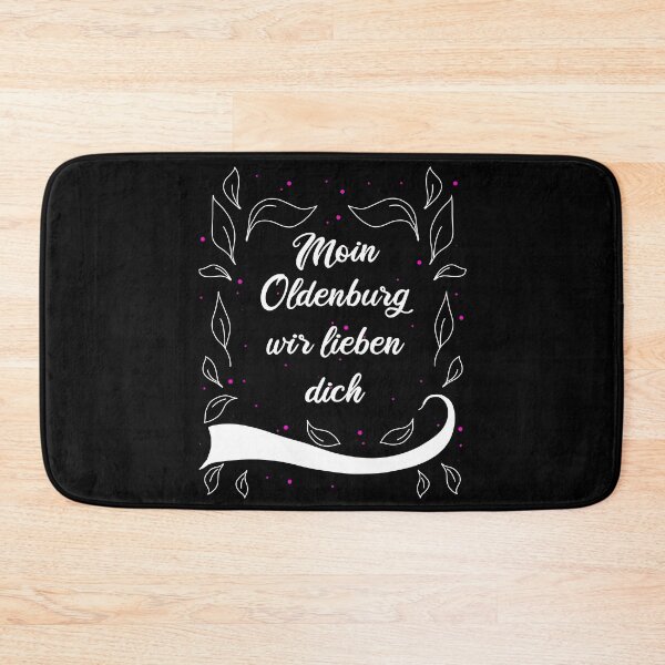 Item preview, Moin Oldenburg We Love You Saying designed and sold by AOCreativeProd.