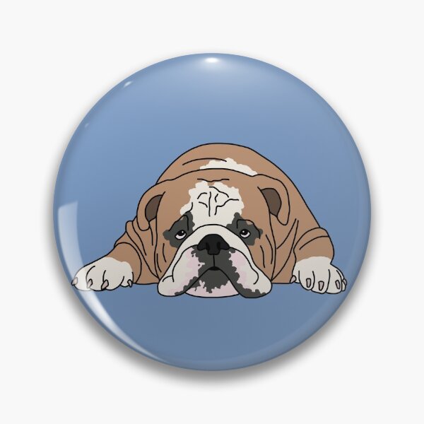 Item preview, Bulldog designed and sold by taylorrowan.