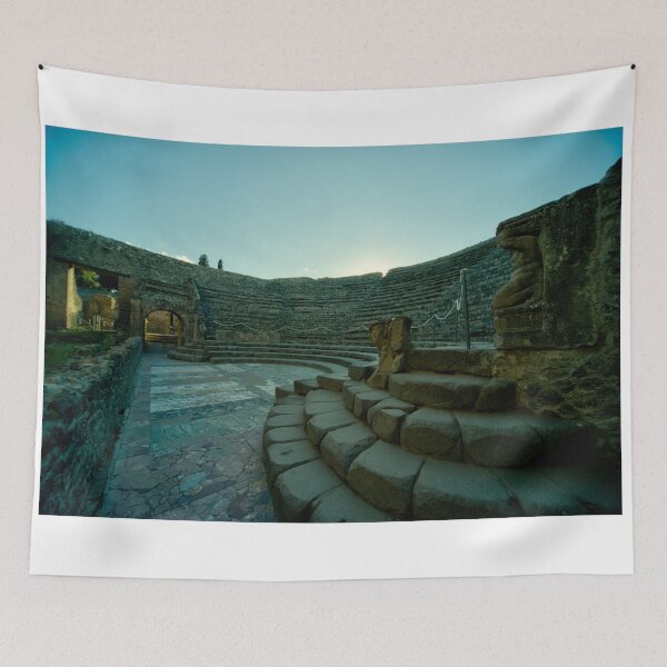 Item preview, Pompeii Theatre  designed and sold by hawkie.