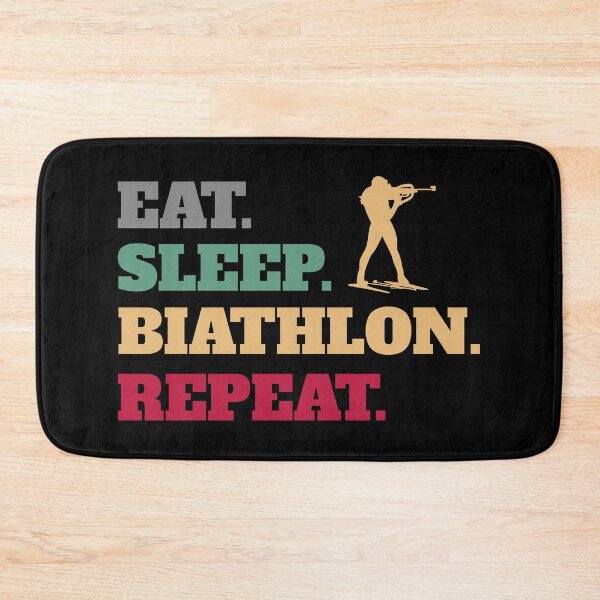 Item preview, Eat Sleep Windsurf Biathlon Biathlonist Repeat designed and sold by Salvadax.