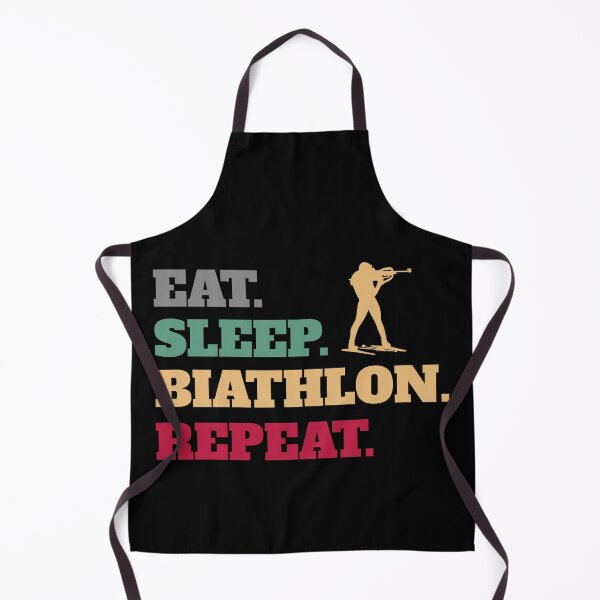 Item preview, Eat Sleep Windsurf Biathlon Biathlonist Repeat designed and sold by Salvadax.
