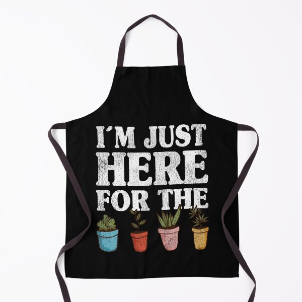Item preview, I'm Just Here For The Plants Gardening Gardener Gift designed and sold by Stronzi.