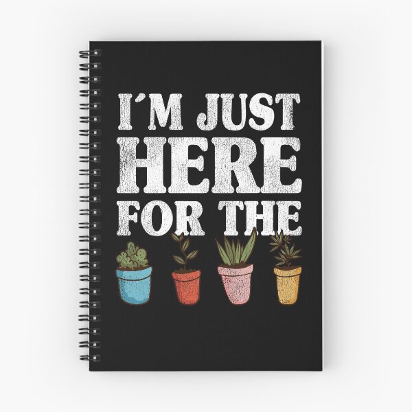 Item preview, I'm Just Here For The Plants Gardening Gardener Gift designed and sold by Stronzi.