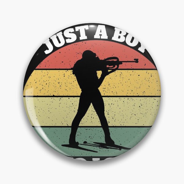 Item preview, Biathlon Biathlonist Boy designed and sold by Salvadax.