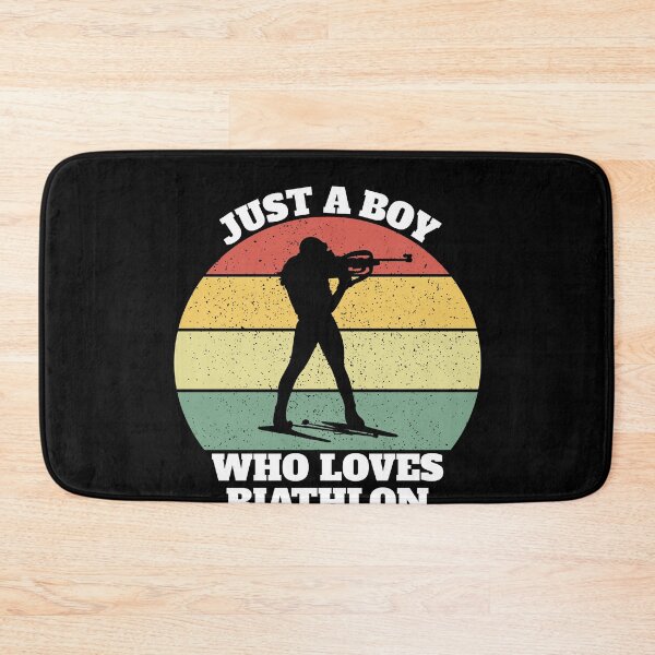Item preview, Biathlon Biathlonist Boy designed and sold by Salvadax.