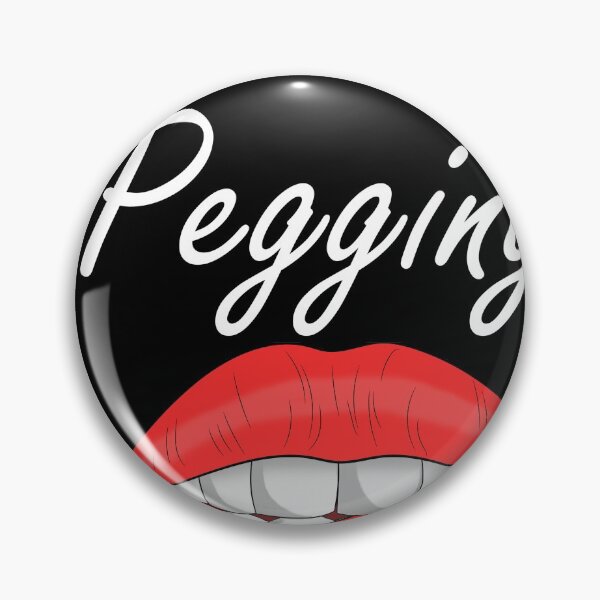 Item preview, Pegging Sexy Red Lips Biting Erotic Erotic designed and sold by patrick14897.