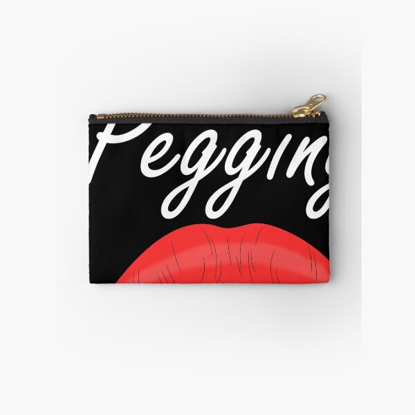 Item preview, Pegging Sexy Red Lips Biting Erotic Erotic designed and sold by patrick14897.