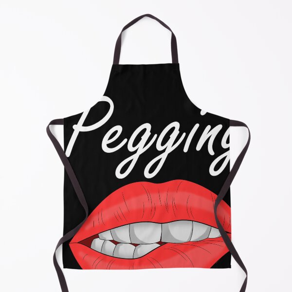 Item preview, Pegging Sexy Red Lips Biting Erotic Erotic designed and sold by patrick14897.