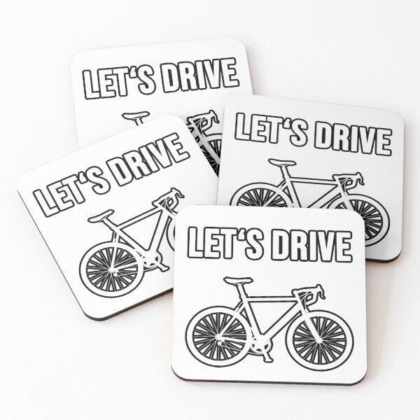Item preview, Let's drive! Road bike! Racing bike! designed and sold by TopsellerShirts.