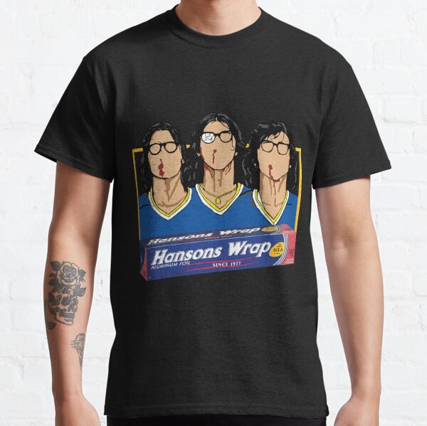 hanson brothers hockey t shirt