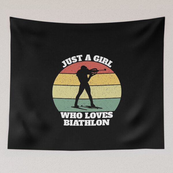 Item preview, Biathlon Biathlonist Girl designed and sold by Salvadax.