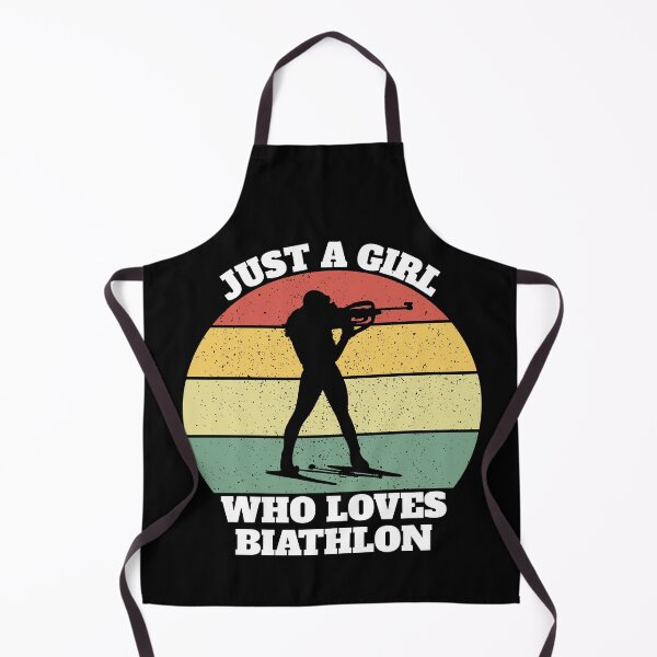 Item preview, Biathlon Biathlonist Girl designed and sold by Salvadax.