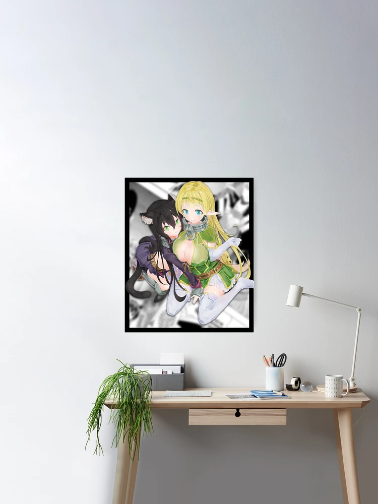 Isekai Maou to Shoukan Shoujo no Dorei Majutsu Poster – My Hot Posters