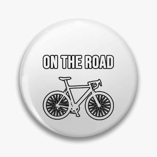 Item preview, On the road! Road bike! Racing bike! designed and sold by TopsellerShirts.