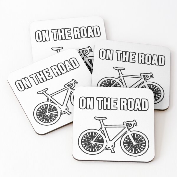 Item preview, On the road! Road bike! Racing bike! designed and sold by TopsellerShirts.