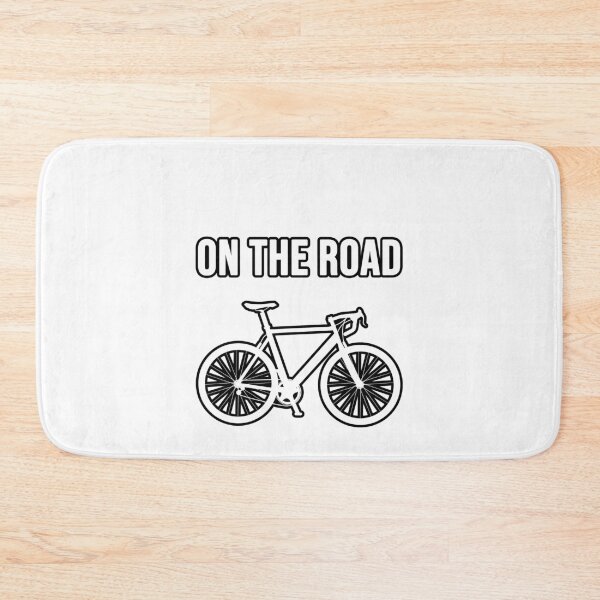 Item preview, On the road! Road bike! Racing bike! designed and sold by TopsellerShirts.