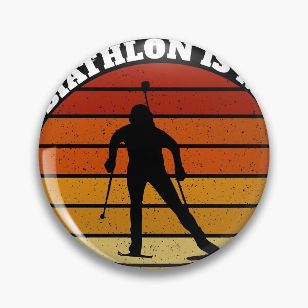 Item preview, Biathlon Biathlonist Is My Therapy designed and sold by Salvadax.