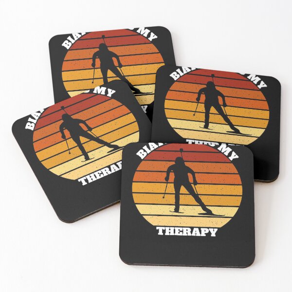 Item preview, Biathlon Biathlonist Is My Therapy designed and sold by Salvadax.