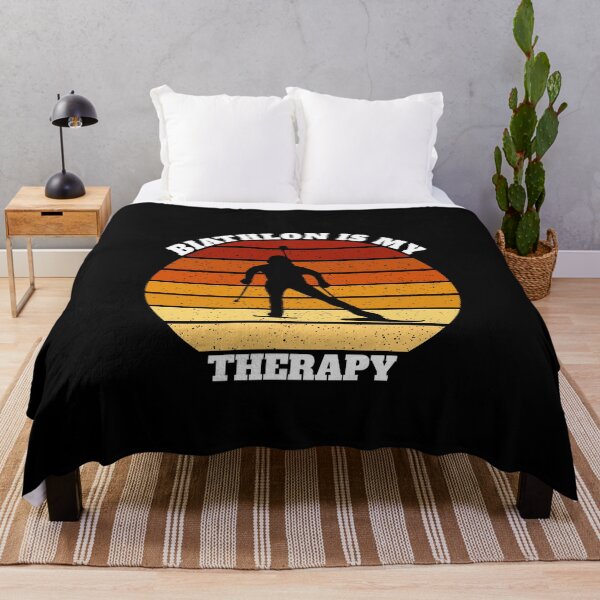 Item preview, Biathlon Biathlonist Is My Therapy designed and sold by Salvadax.