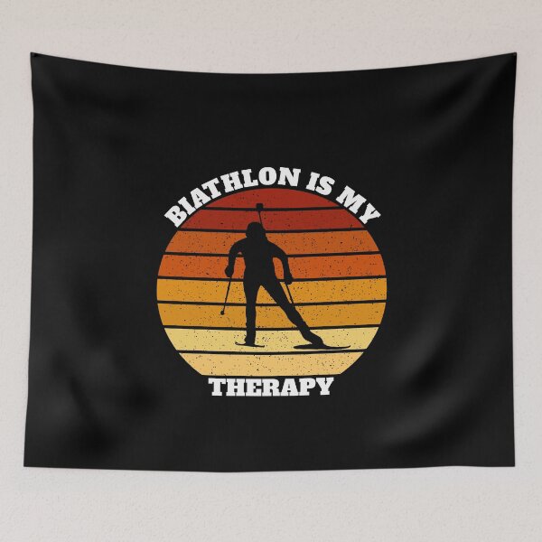 Item preview, Biathlon Biathlonist Is My Therapy designed and sold by Salvadax.