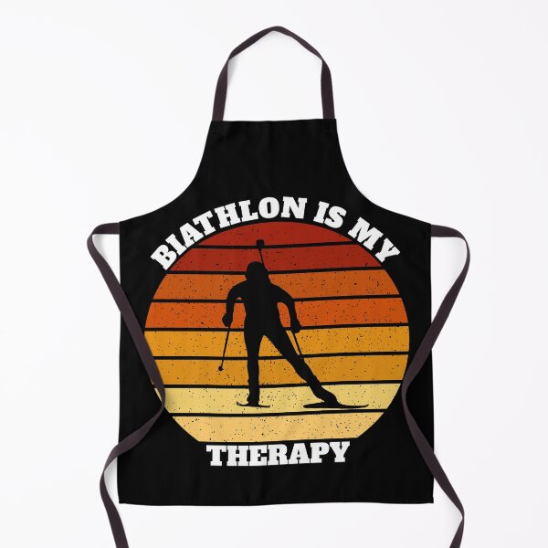 Item preview, Biathlon Biathlonist Is My Therapy designed and sold by Salvadax.