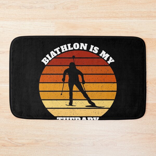 Item preview, Biathlon Biathlonist Is My Therapy designed and sold by Salvadax.