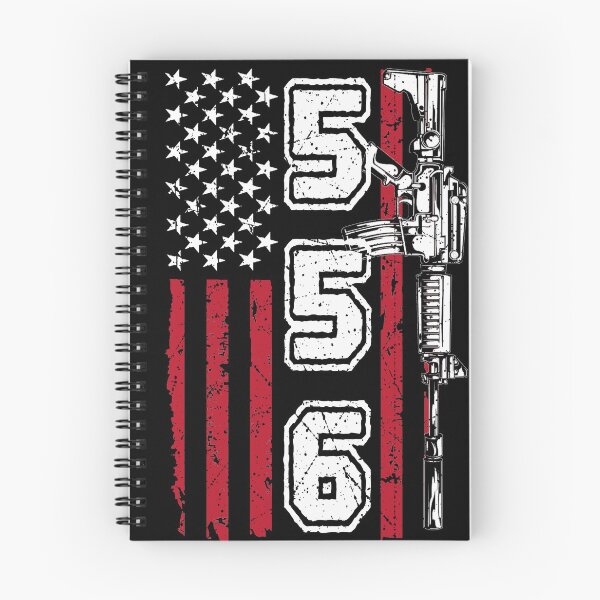 Item preview, 556 Ar 15 Bandera americana designed and sold by royaltea111.