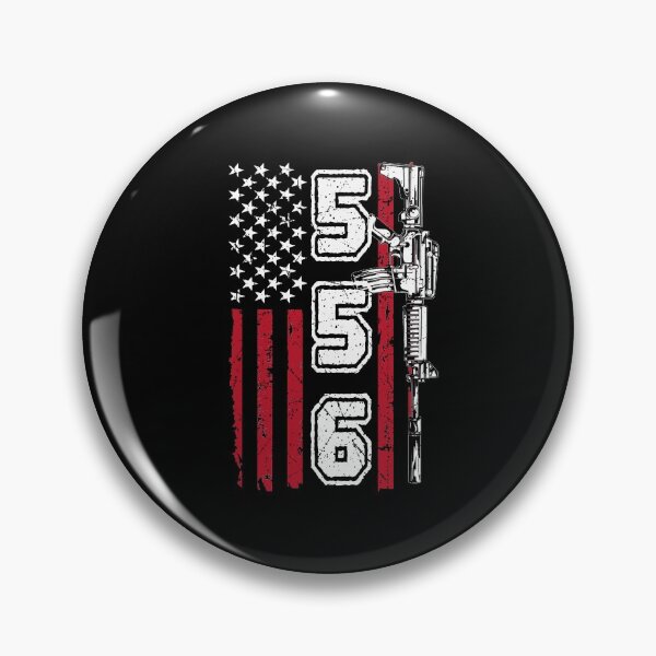 Item preview, 556 Ar 15 American Flag designed and sold by royaltea111.