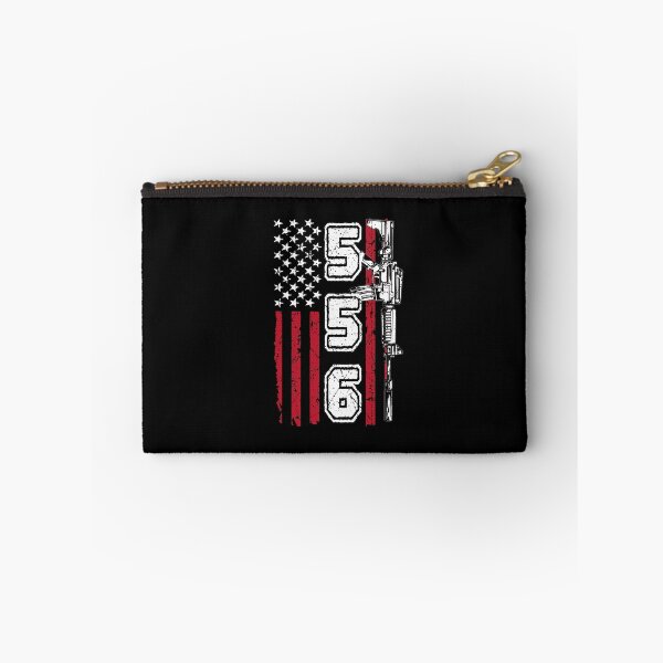 Item preview, 556 Ar 15 American Flag designed and sold by royaltea111.