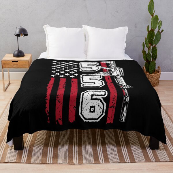 Item preview, 556 Ar 15 American Flag designed and sold by royaltea111.