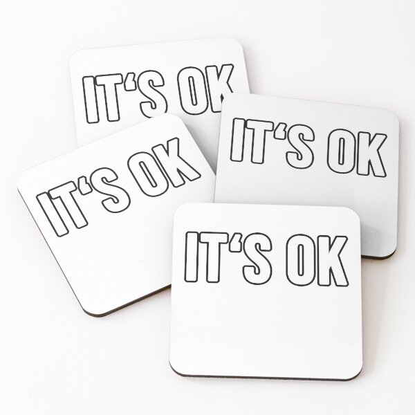 Item preview, It's OK designed and sold by TopsellerShirts.
