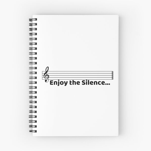 Item preview, Enjoy the Silence... designed and sold by Musicianst0re.