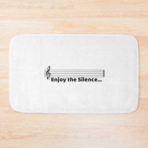 Item preview, Enjoy the Silence... designed and sold by Musicianst0re.